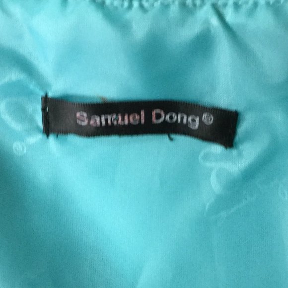 Samuel Dong Blue Lightweight Jacket, M - Picture 3 of 10